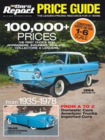 Old Cars Report Price Guide